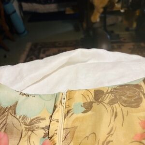 Floral pattern dress